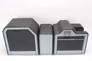 Fargo HDP5600XE ID Card Printer With H5K Upgrade Attachment Unit - Fair - Picture 1 of 12