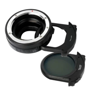 MK-EFTM-C filtre enfichable adaptateur de montage Canon EF vers EOS M lot d'accessoires - Photo 1/14