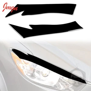 Cubierta de luz para párpados negra brillante Fit para Mazda CX5 2012-2017 - Imagen 1 de 7