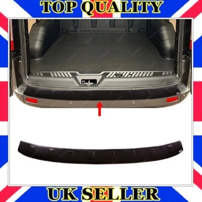 WIMBLEDON TRADE Rear Bumper Protector ABS For Ford CUSTOM TOURNEO / TRANSIT 2012 TO 2022
