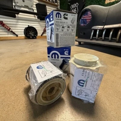 (2) 2010-12 DODGE RAM 2500 3500 6,7 л CUMMINS дизельный топливный фильтр OEM # 68065608AB - Изображение 1 из 4