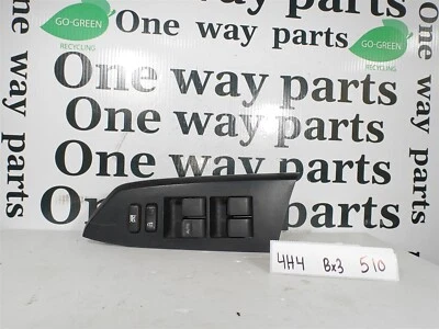 742320C150 Toyota Rav4 2017 2018 interruptor ventana delantera izquierda OEM 4H4 510 B3 Foto 1 de 3