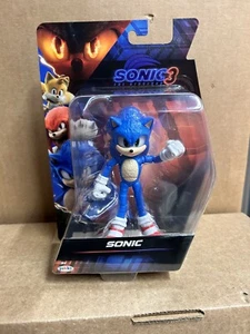 2024 Sonic the Hedgehog 3 Movie 5" Action Figure Jakks Pacific NUOVO SIGILLATO! - Foto 1 di 5