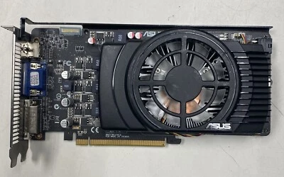 Asus Radeon HD 5770 1 GB DDR5 DVI HDMI DP PCI-E 3.0 Gaming Video Card - Image 1 of 4