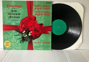 FIRESTONE PRESENTS YOUR FAVORITE CHRISTMAS CAROLS VOL 3 1964 FTP Stereo EX/VG+ - Picture 1 of 5