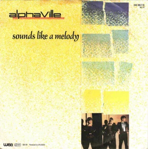Alphaville - Sounds Like A Melody (7", Single) (Near Mint (NM or M-)) - Picture 1 of 5