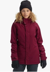 Burton Damen Jet Set Jacke, Port royal heather neu - Größe Medium - Bild 1 von 5