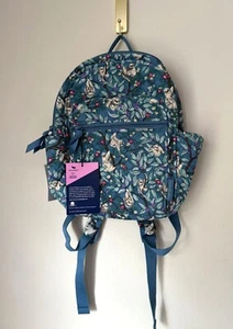 Vera Bradley brandneu hinten hängend in blauem Paisley - Bild 1 von 6