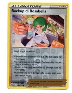 BACKUP DI ROSABELLA 148/172 Reverse - ITA MINT - Pokemon ASTRI LUCENTI - Foto 1 di 1