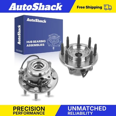 Front Wheel Hub Bearing Assemblies for 2007 Chevrolet Silverado 2500 HD Classic - Image 1 of 4