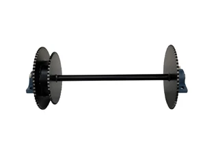 Matrix Fitness Stepper Step Front Sprocket Set 1000212922 - Picture 1 of 3