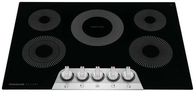 Cocina Eléctrica Frigidaire GCCE3070A Gallery 30"W 5 Quemadores - Acero Inoxidable Foto 1 de 4