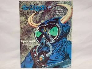 The Dragon Magazine Issue # 25 May 1979 Vol. III No. 11 Vintage RPG D&D Gaming - Picture 1 of 16
