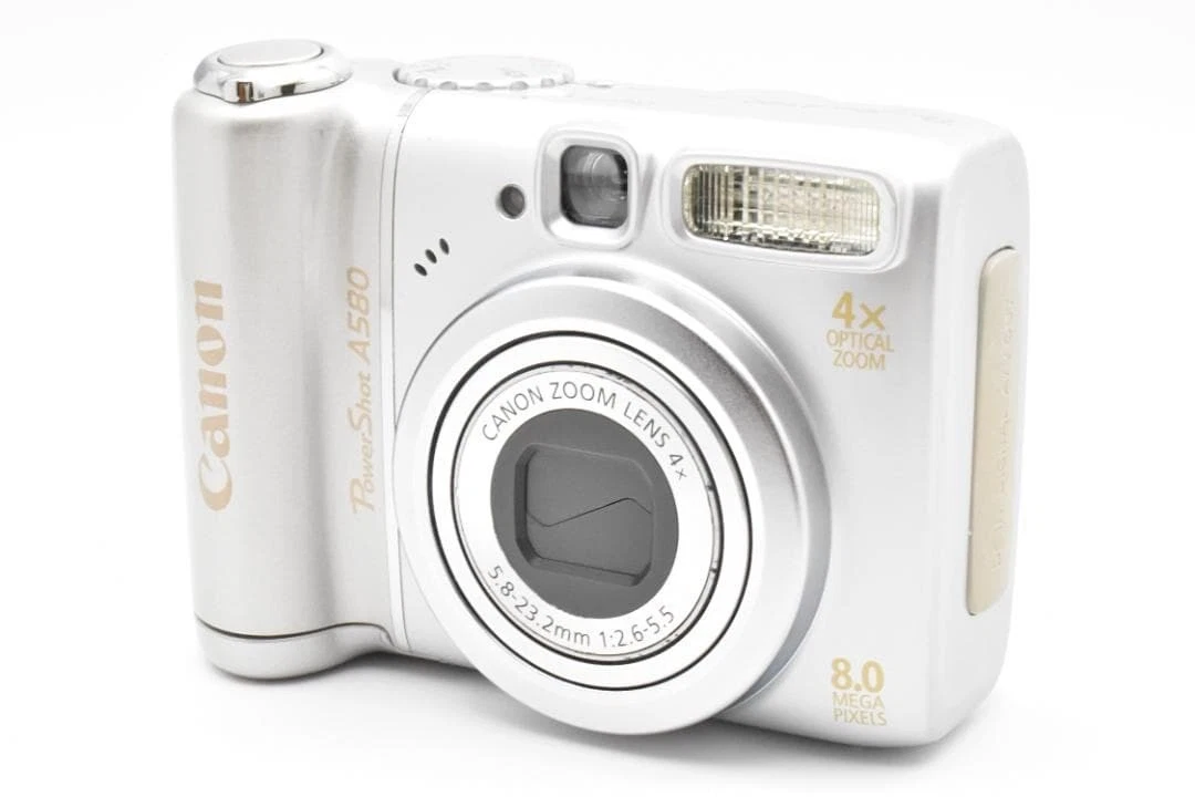 Canon PowerShot Canon Powershot A580 Digital Cameras for sale | eBay