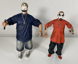 Insane Clown Posse Neca 10" Figures 2007 Psychopathic Records Juggalo ICP Toys - Picture 1 of 9