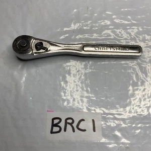 Craftsman USA 1/4"  Ratchet 44807 A-AF Quick Release - Picture 1 of 6