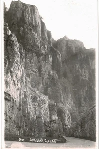 Cheddar Gorge RPPC Echtfoto 1910 UK  - Bild 1 von 2