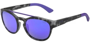 Bolle Boxton Translucent Black Tortoise Oval Sunglasses - 12513 - Made in Italy - Picture 1 of 2