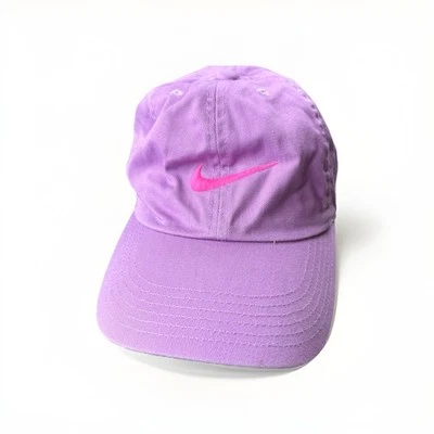 Gorra Nike Club Niños Lila No Estructurada Talla Única Algodón Ajustable  Foto 1 de 4