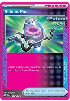 Reboot Pod 158/162 Sv05: Temporal Forces Holo - Image 1 of 3
