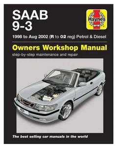Saab 9-3 Petrol and Diesel Service 98-Aig 2003 Legg, A. K. - Imagen 1 de 1