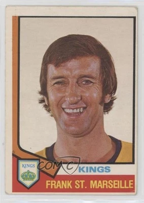 1974-75 O-Pee-Chee Frank St Marseille #374 - Image 1 of 2