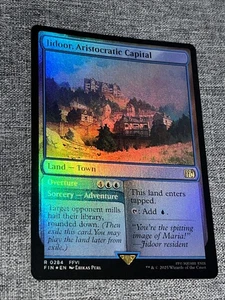 Jidoor, Aristocratic Capital (Foil) 0284 (R) MTG Final Fantasy (FIN) (EN) - Picture 1 of 2
