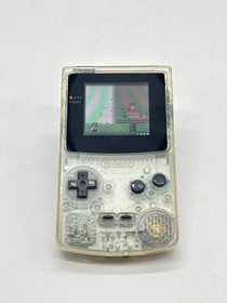 Nintendo Game Boy Color CGB-001 Handheld Video Game Console  - Clear
