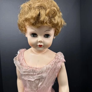 Muñeca de romero dulce vintage - 30 pulgadas - Deluxe Reading Co. 1957 - Imagen 1 de 22