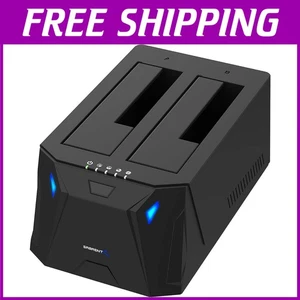 2 Bay SATA HDD Docking Station for 2.5/3.5in Drives - Picture 1 of 9