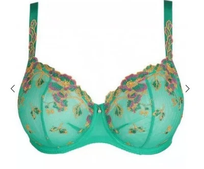 PrimaDonna Lenca Padded Balcony Bra Sunny Teal 32F Turquoise - Image 1 of 4
