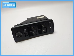 Original BMW X5 E53 2000 Front left switch Unit electric window lifter 6907498 - Picture 1 of 7