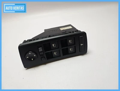 Original BMW X5 E53 2000 Front left switch Unit electric window lifter 6907498 - Image 1 of 4
