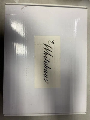 Grifo de baño Whitehaus WHS1206-SB-MBLK negro mate 1,2 GPM de un solo orificio Foto 1 de 2