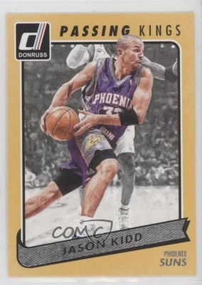 2015-16 Panini Donruss Passing Kings Jason Kidd #21 HOF - Image 1 of 2