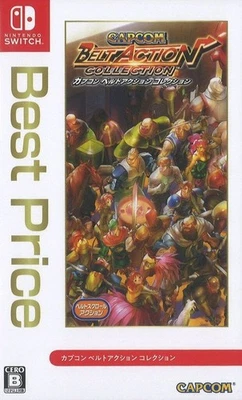 Capcom Belt Action Collection Nintendo Switch Game Brand New sealed Multilingual - Image 1 of 2