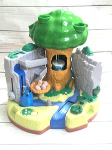 MONSTRUOS DE BOLSILLO Pokémon Chibi Poke House Deluxe Tipo Pikachu Juguete 1998 Casi Como Nuevo - Imagen 1 de 9