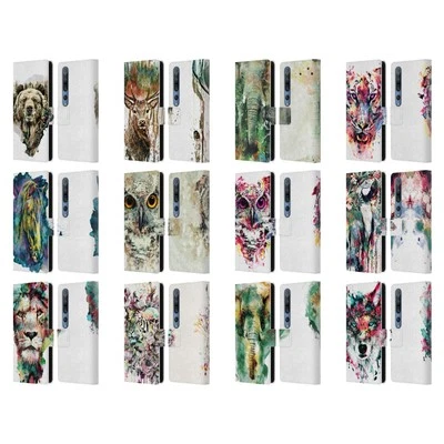 OFFICIAL RIZA PEKER ANIMALS LEATHER BOOK WALLET CASE COVER FOR XIAOMI PHONES - Image 1 of 4
