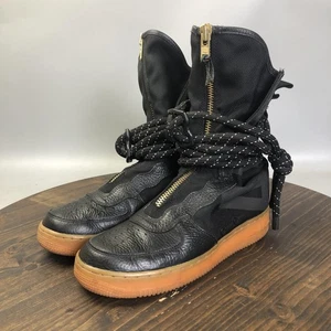 Nike SF Air Force 1 High Shoes Mens Size 8.5 Black Gum AA1128-001 Tactical Boots - Picture 1 of 10