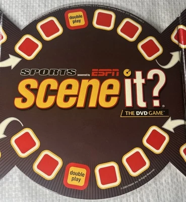 ESPN Scene It? Sports Flextime Game Board Replacement Part – Clean & Flat - Image 1 of 3