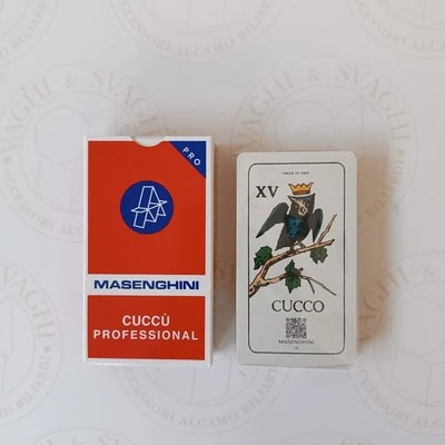 DAL NEGRO CARTE DA GIOCO MASENGHINI CUCCU' PRO (DN553162)