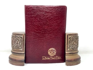Rhema Study Bible Kenneth Hagin Ministries KJV Burgundy Red Leather - Imagen 1 de 18