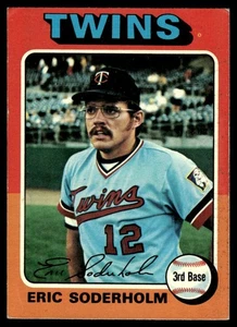 1975 Topps Eric Soderholm Minnesota Twins #54 - Picture 1 of 2