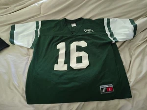 Vinny Testaverde #16 New York Jets Jersey Size Large Logo Athletic Please Read - Picture 1 of 18
