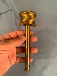 2 Socket Light Electric Table Lamp Brass Cluster with Stem 1/2in Base Threads - Picture 1 of 3