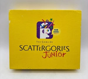 Scattergories Junior COMPLETO Milton Bradley 1989 Palabras Fiesta Niños Familia De Colección - Imagen 1 de 18