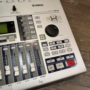 YAMAHA AW16G MTR 16-Track Multitrack Recorder getestet - nur Gehäuse - gebrau... - Bild 1 von 7