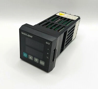 WATLOW 93AA-1CD0-00RR TEMPERATURE/PROCESS CONTROLLER SERIES 93 - Image 1 of 4