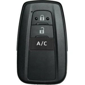 Toyota C-HR Genuine 2 Button Smart Key Keyless Used Japan F/S Black Car Japanese - Bild 1 von 1