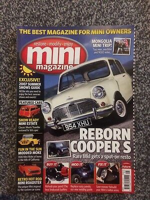 Classic Mini Magazine Issue 133 May 2007 Cooper S, Moke, Radius Arms, Welding 07 • 6.80€